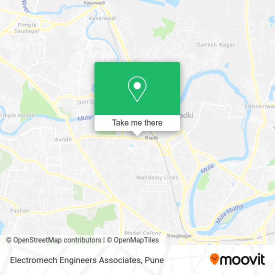 Electromech Engineers Associates map