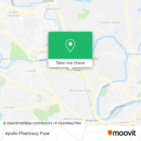 Apollo Pharmacy map