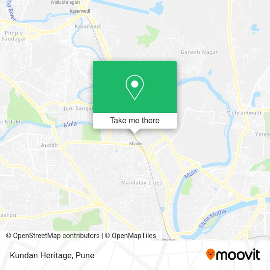 Kundan Heritage map