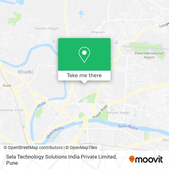 Sela Technology Solutions India Private Limited map