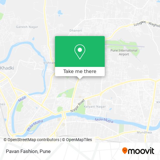 Pavan Fashion map