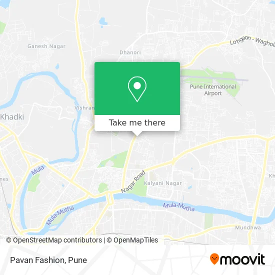 Pavan Fashion map