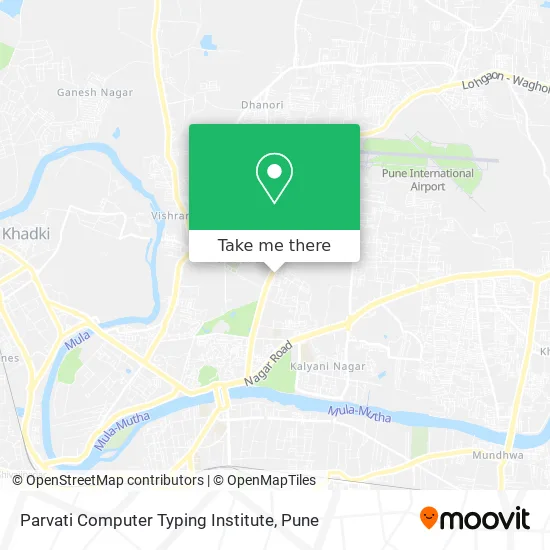 Parvati Computer Typing Institute map