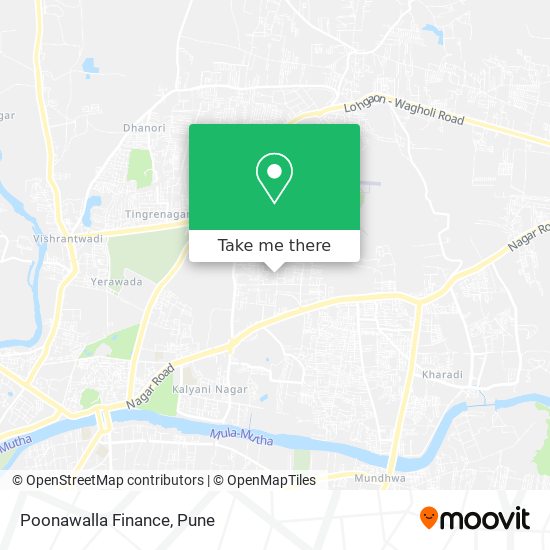 Poonawalla Finance map