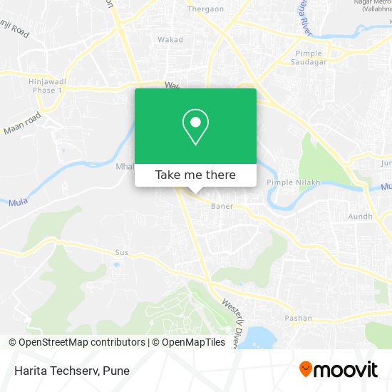 Harita Techserv map