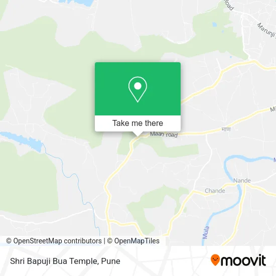 Shri Bapuji Bua Temple map