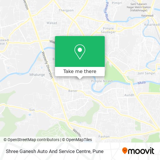 Shree Ganesh Auto And Service Centre map