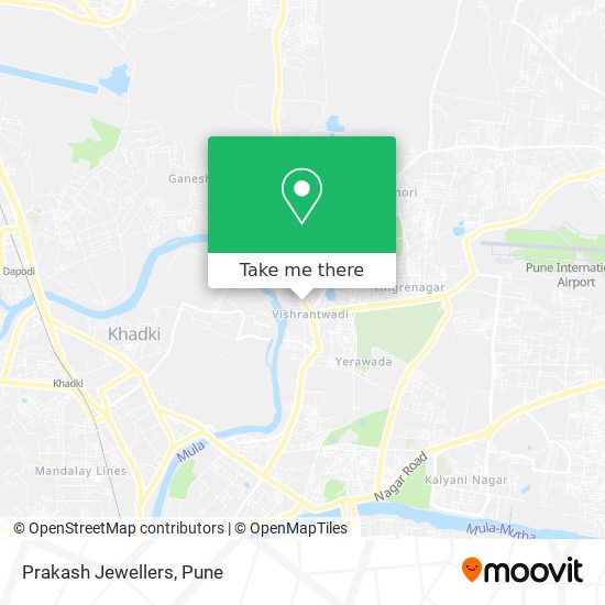 Prakash Jewellers map