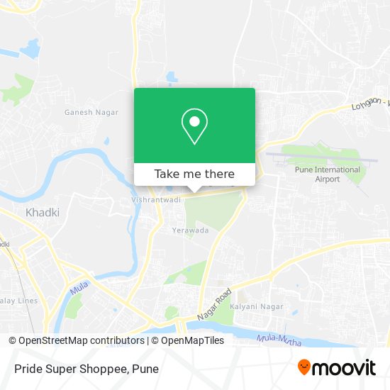 Pride Super Shoppee map