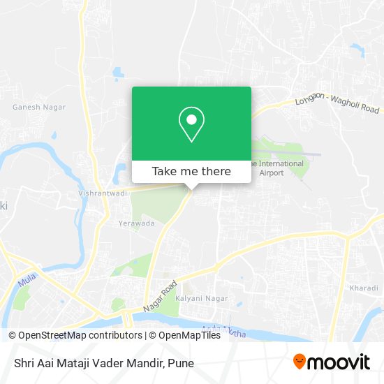 Shri Aai Mataji Vader Mandir map