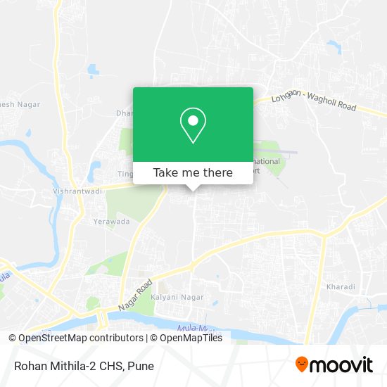 Rohan Mithila-2 CHS map