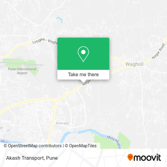Akash Transport map