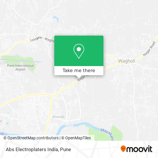 Abs Electroplaters India map