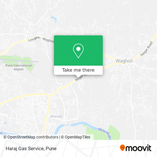 Haraj Gas Service map