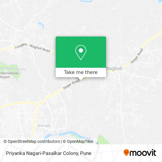 Priyanka Nagari-Pasalkar Colony map