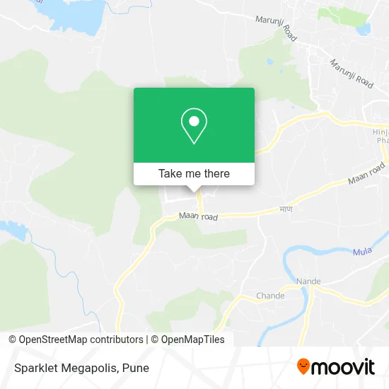 Sparklet Megapolis map