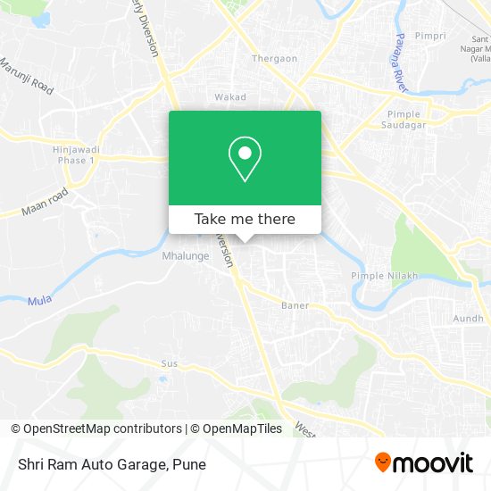 Shri Ram Auto Garage map