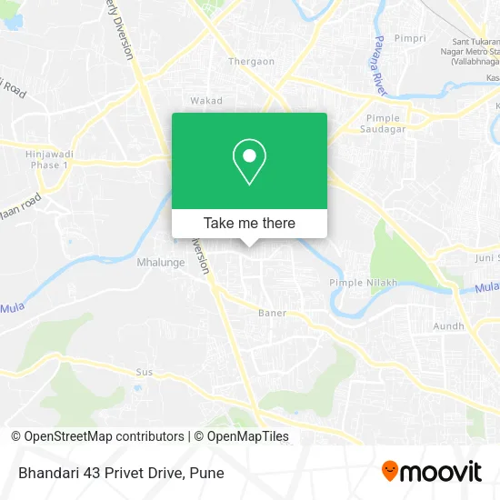 Bhandari 43 Privet Drive map