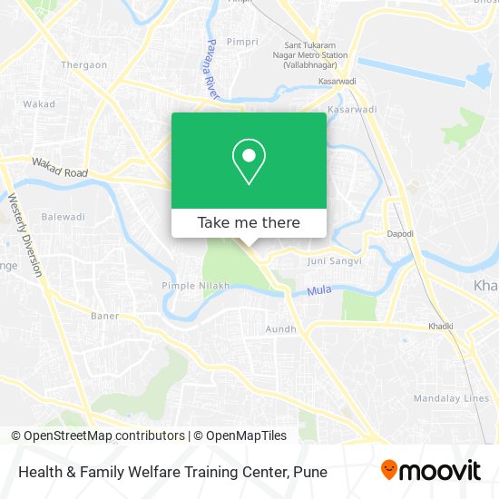 Health & Family Welfare Training Center map