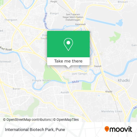 International Biotech Park map