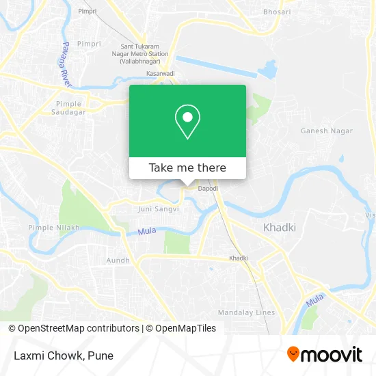 Laxmi Chowk map