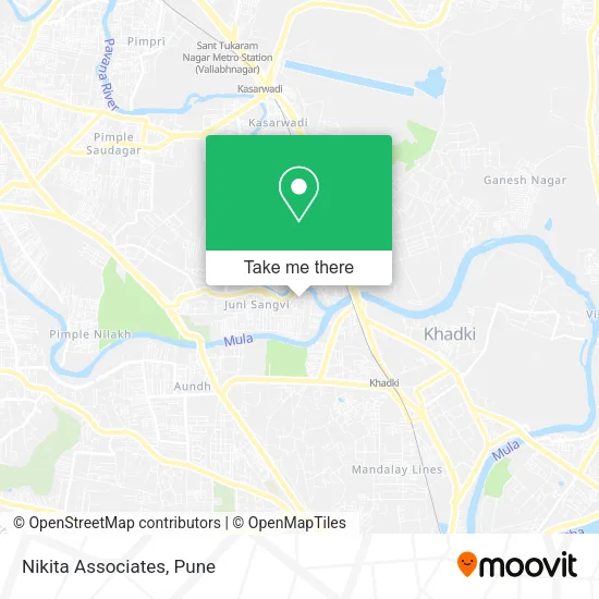 Nikita Associates map