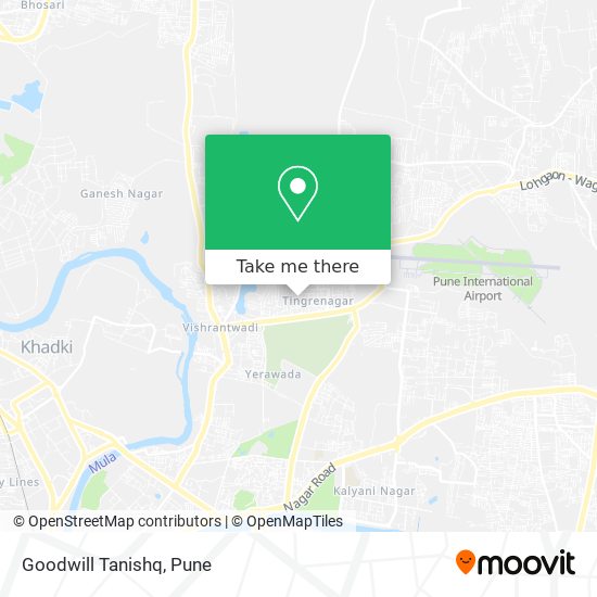 Goodwill Tanishq map