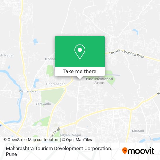 Maharashtra Tourism Development Corporation map
