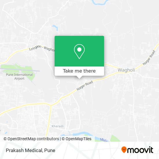 Prakash Medical map