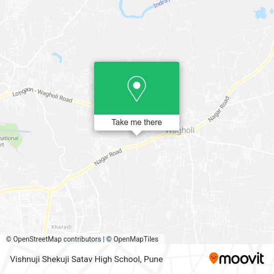 Vishnuji Shekuji Satav High School map