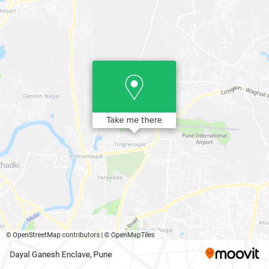 Dayal Ganesh Enclave map