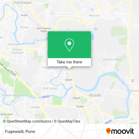Fugewadi map