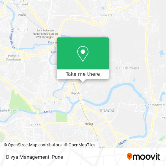 Divya Management map