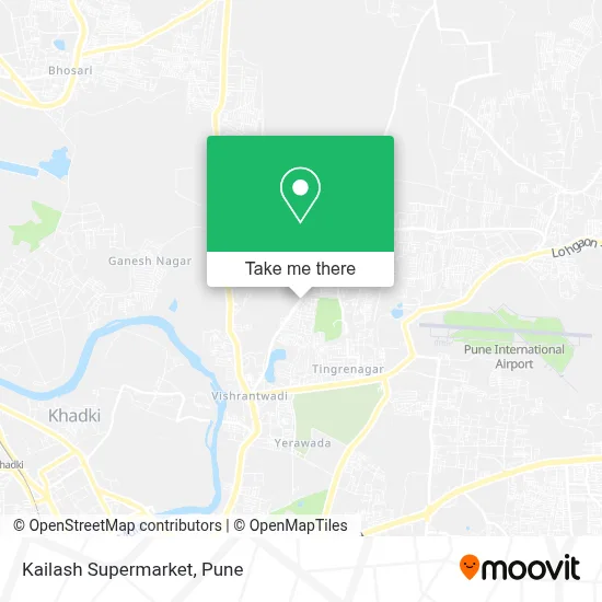 Kailash Super Market map