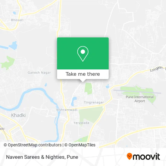 Naveen Sarees & Nighties map