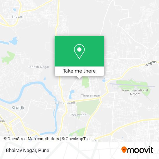 Bhairav Nagar map