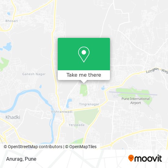 Anurag map