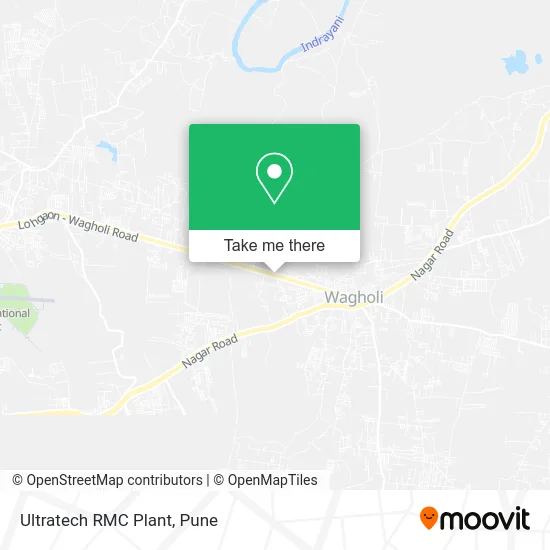 Ultratech RMC Plant map