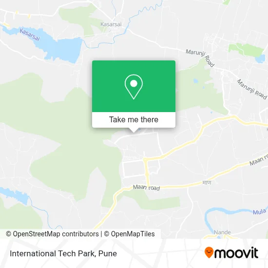 International Tech Park map