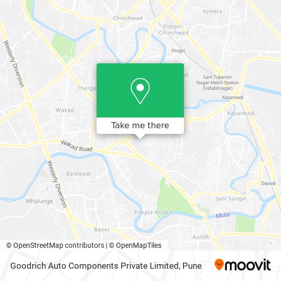 Goodrich Auto Components Private Limited map