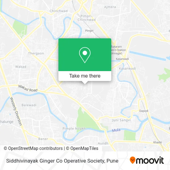 Siddhivinayak Ginger Co Operative Society map