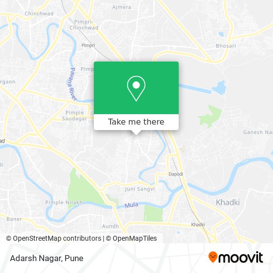 Adarsh Nagar map