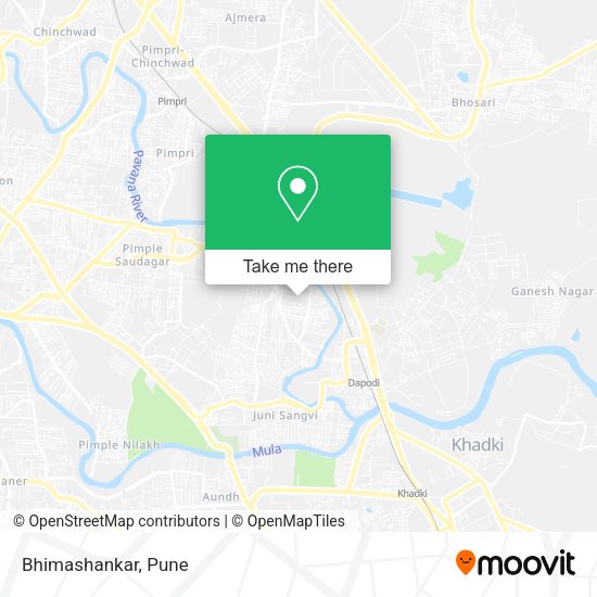 Bhimashankar map