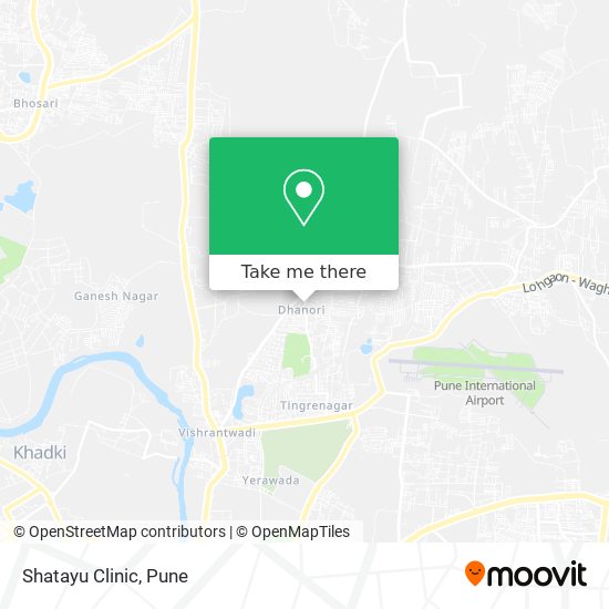 Shatayu Clinic map