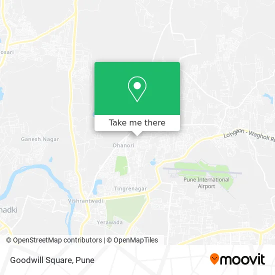 Goodwill Square map