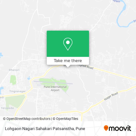 Lohgaon Nagari Sahakari Patsanstha map