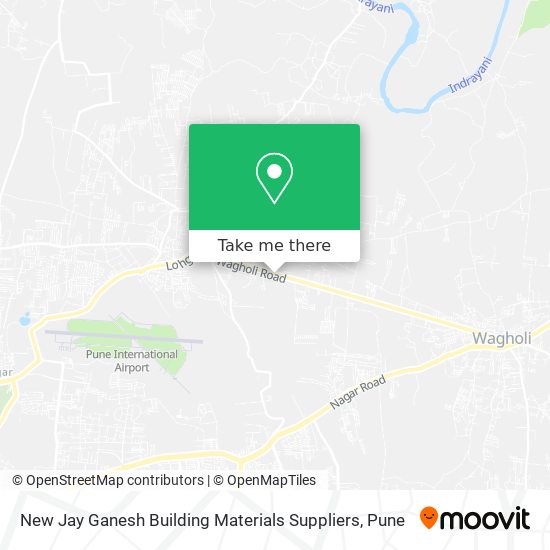 New Jay Ganesh Building Materials Suppliers map