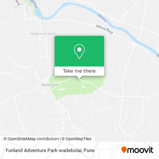 Funland Adventure Park-wadebolai map