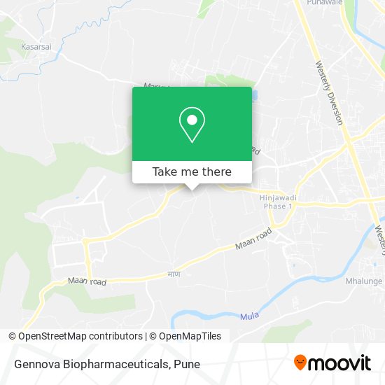 Gennova Biopharmaceuticals map