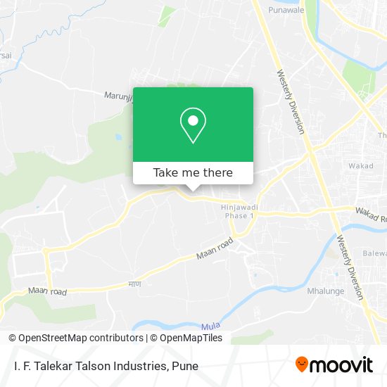 I. F. Talekar Talson Industries map